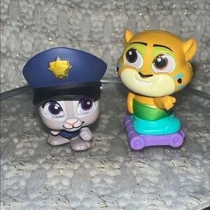 Disney Doorables Zootopia Pair